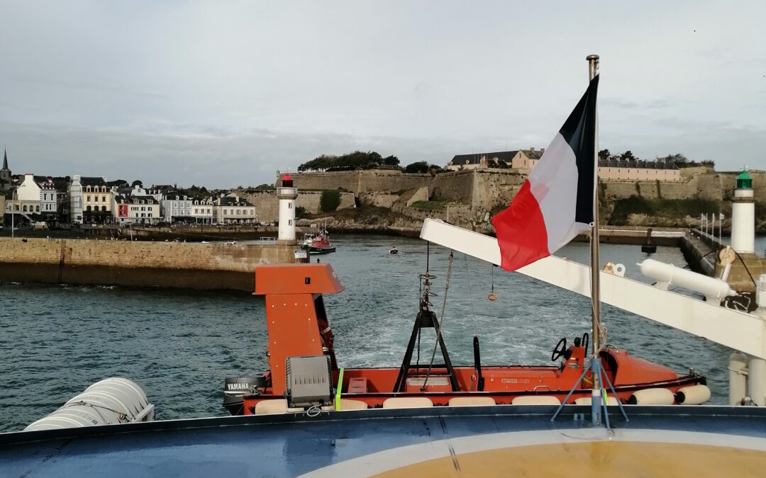 Samedi: Au revoir Belle-Île-en-Mer la bien nommée