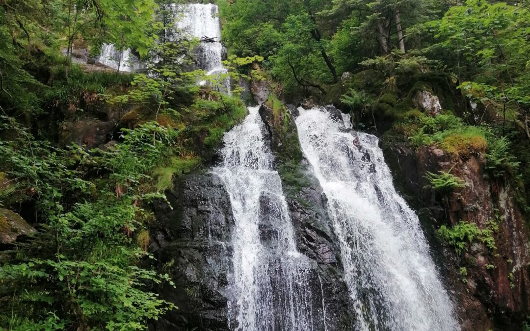 Dimanche 9 juin – Les cascades de Tendon et la cascade de la pissoire