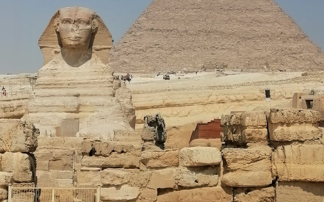 Vendredi – 13 juin, les pyramides