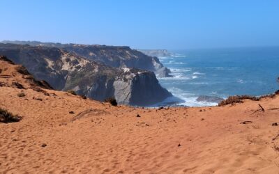 Lundi 1er septembre – d’Almograve à Zambujeira do mar